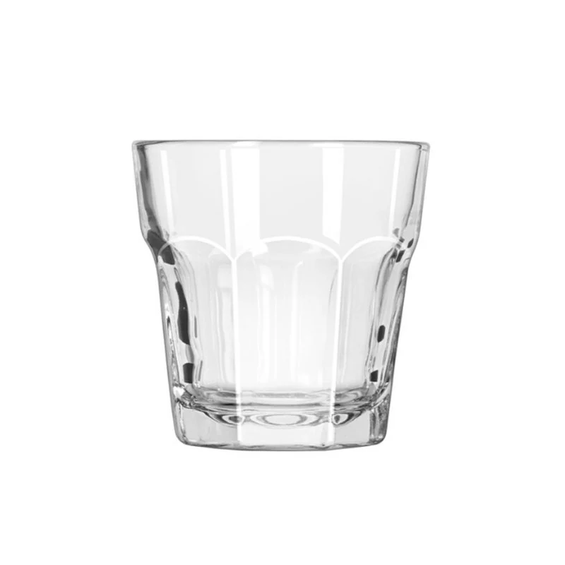 20.7 cl - Gibraltar Bicchiere Whisky in Vetro - Set 12 Pezzi