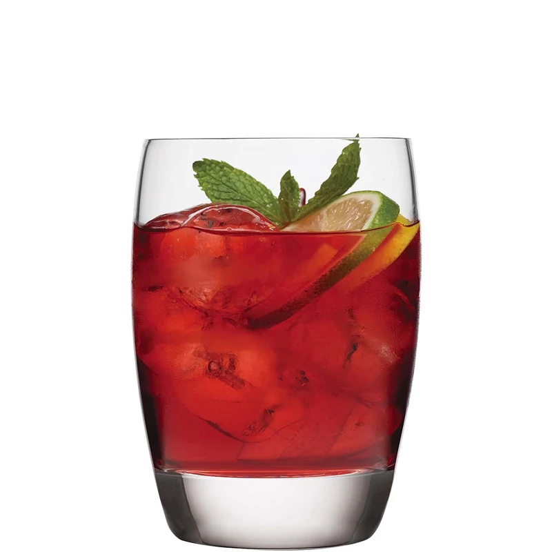 26.5 cl - Michelangelo Bicchiere Acqua in Vetro - Set 4 Pezzi
