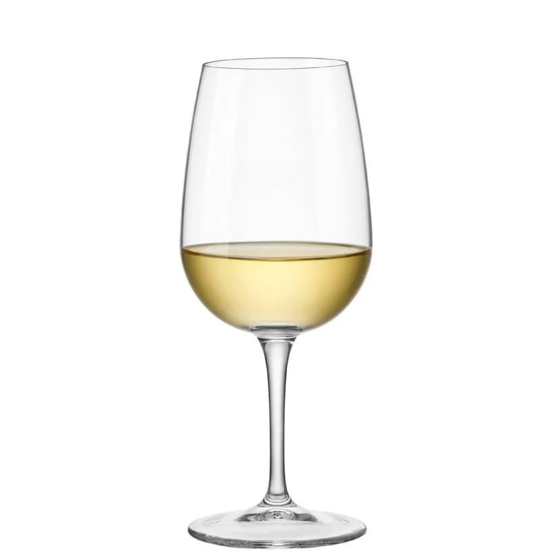 40 cl - Inventa Calice Vino Bianco in Vetro - Set 6 Pezzi