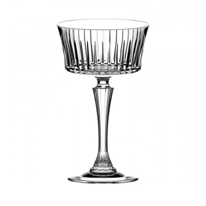 26 cl - Timeless Coppa Champagne in Vetro - Set 6 Pezzi
