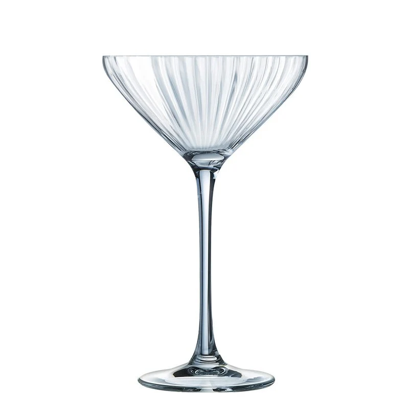 21 cl - Symetrie Bicchiere Martini in Vetro - Set 6 Pezzi