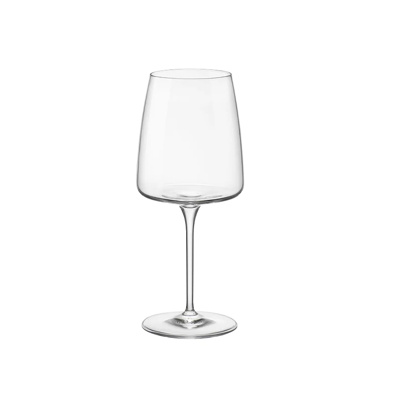 45 cl - Planeo Calice Vino Rosso in Vetro - Set 4 Pezzi