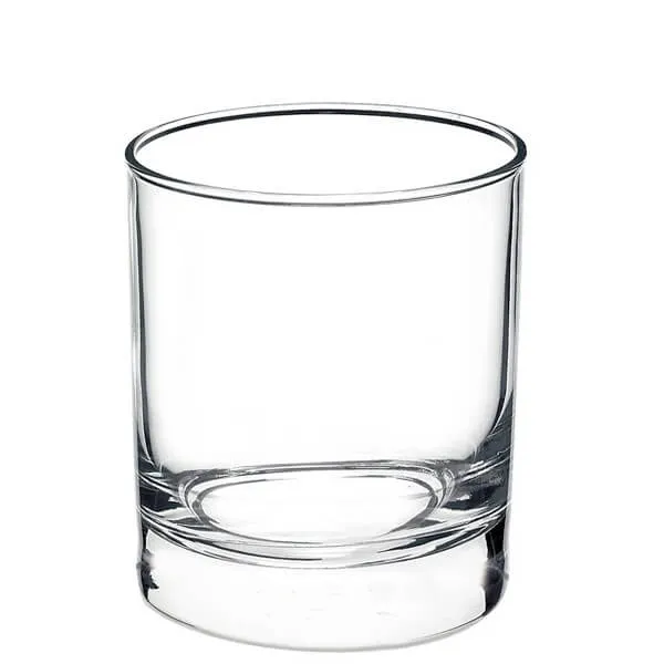 40.5 cl - Cortina Bicchiere Whisky in Vetro - Set 6 Pezzi
