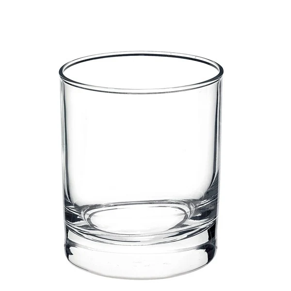 20 cl - Cortina Bicchiere Vino Multiuso in Vetro - Set 3 Pezzi