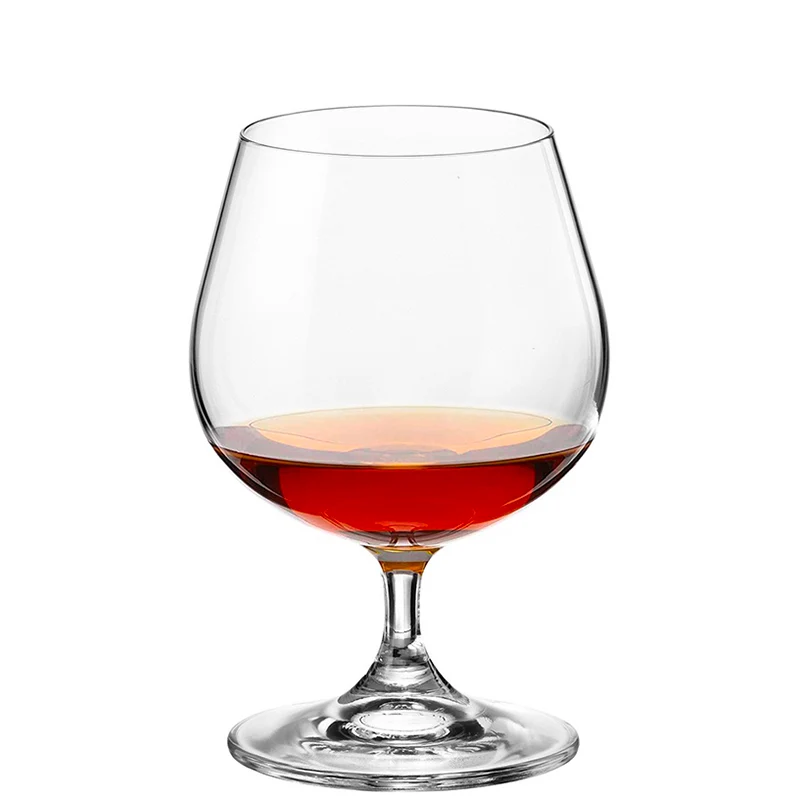 60 cl - Lara Calice Snifter in Vetro - Set 6 Pezzi