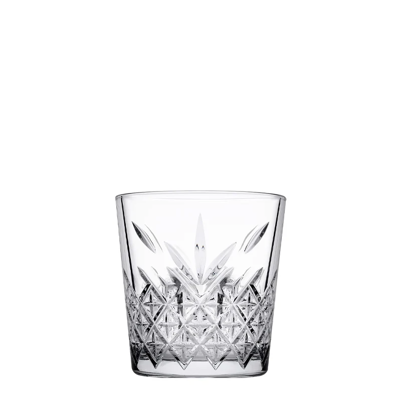 35.5 cl - Timeless Bicchiere Whisky in Vetro Temperato - Set 6 Pezzi