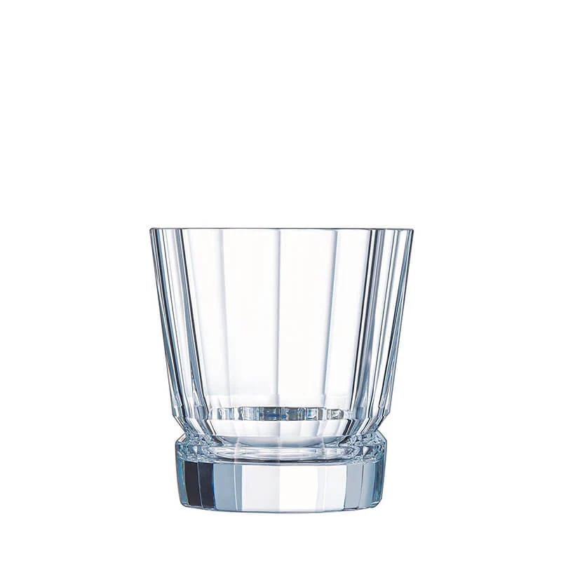 32 cl - Macassar Bicchiere Acqua in Vetro - Set 6 Pezzi