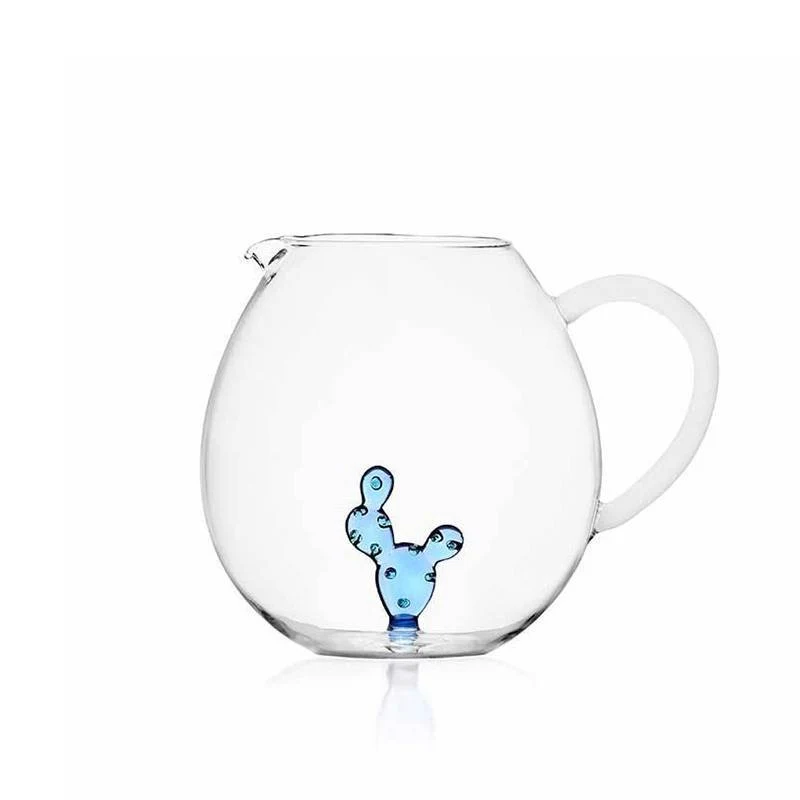 290 cl - Desert Plants Brocca Cactus in Vetro Borosilicato