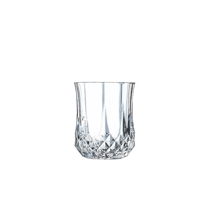 4.5 cl - Longchamp Bicchiere Liquore in Vetro - Set 6 Pezzi