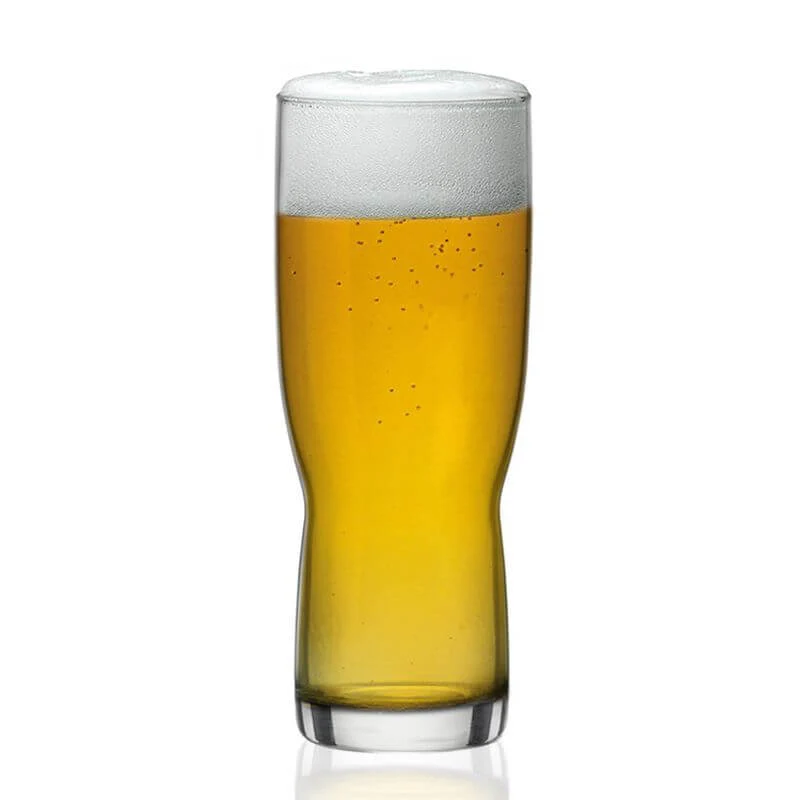58 cl - New Pilsner Bicchiere Birra in Vetro - Set 6 Pezzi
