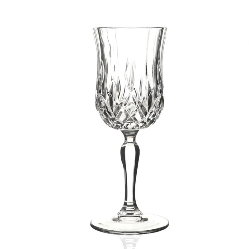 16 cl - Opera Calice Vino Bianco in Vetro - Set 6 Pezzi