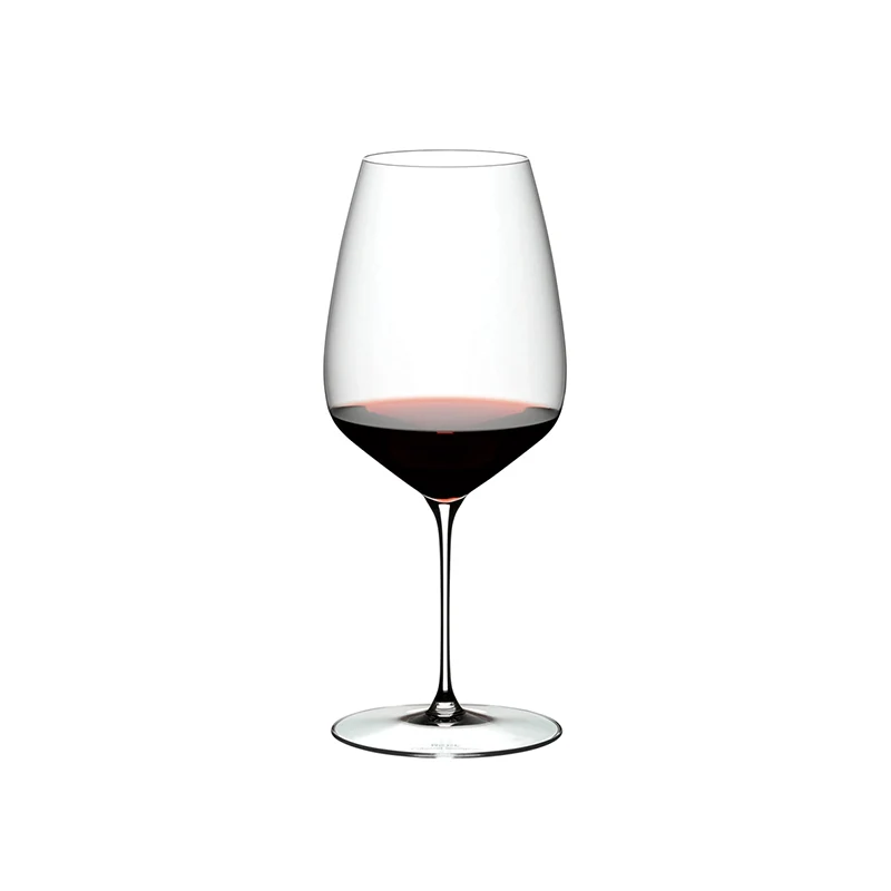 82.9 cl - Veloce Calice Vino Rosso Cabernet Merlot in Vetro - Set 2 Pezzi