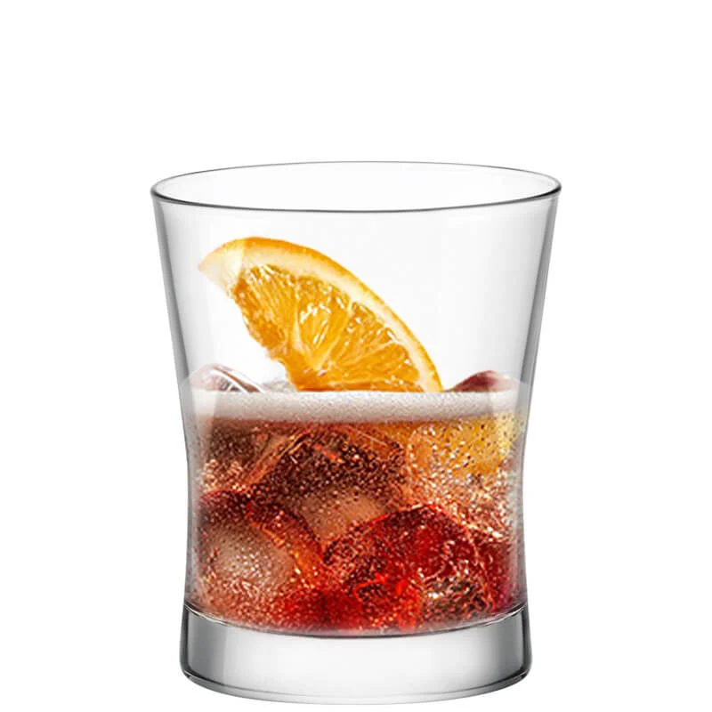 24 cl - Aura Bicchiere Vino Multiuso in Vetro - Set 3 Pezzi
