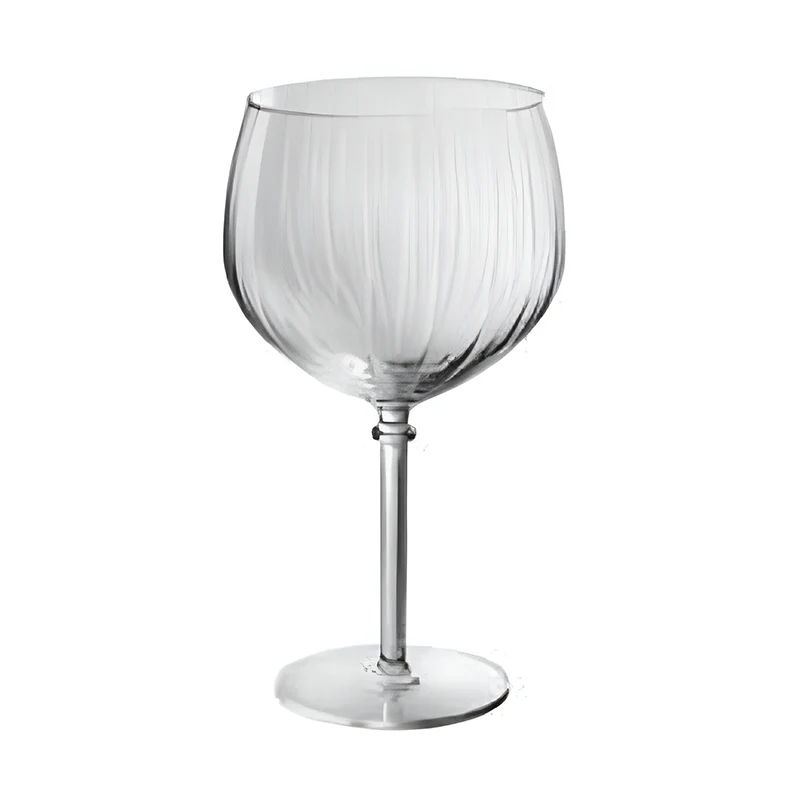 65 cl - Bar Solis Calice Gin Tonic in Vetro - Set 6 Pezzi