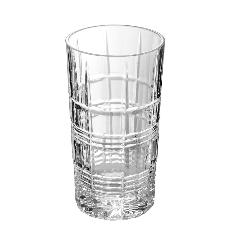38 cl - Brixton Bicchiere Cocktail in Vetro - Set 6 Pezzi