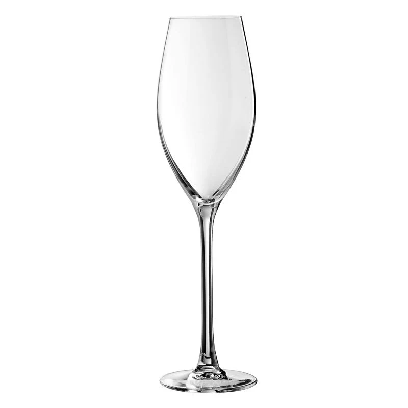 24 cl - Grand Cepages Calice Flute in Vetro - Set 6 Pezzi