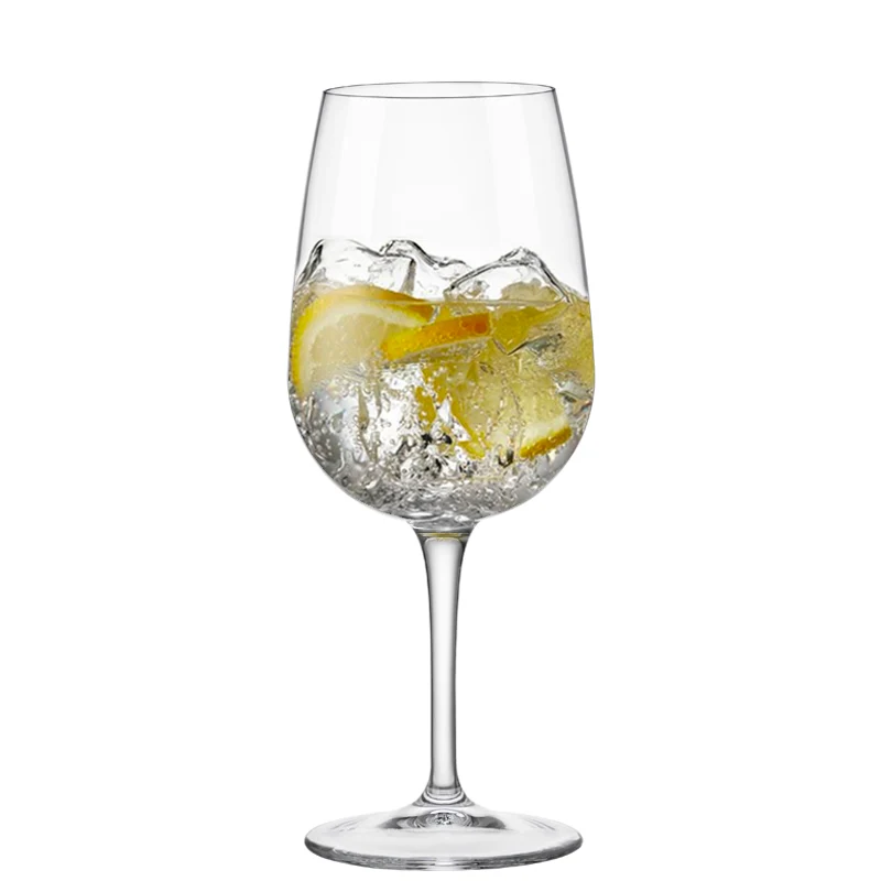 50 cl - Spazio Calice Vino Rosso in Vetro - Set 6 Pezzi