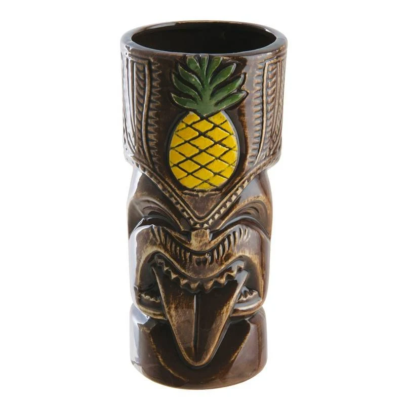 51 cl - Tiki Bicchiere In Ceramica
