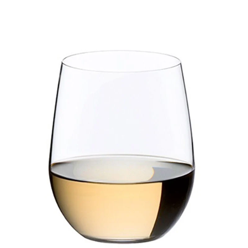32 cl - O Wine Bicchiere Vino Bianco Viognier Chardonnay in Vetro - Set 2 Pezzi