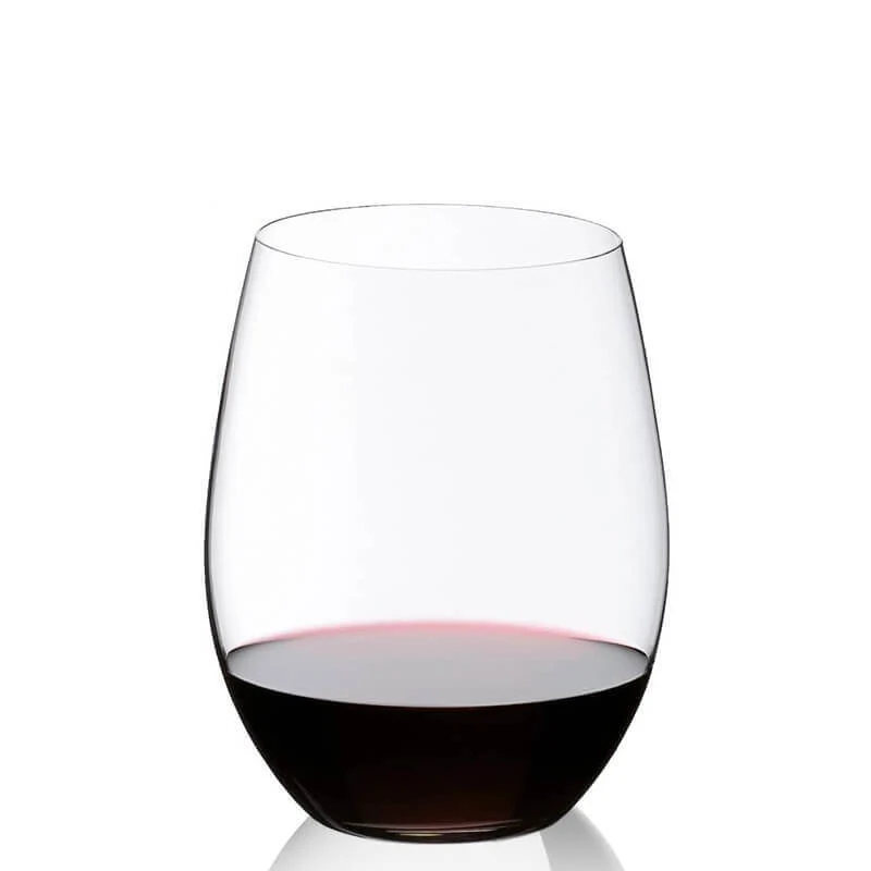 60 cl - O Wine Bicchiere Vino Rosso Cabernet Merlot in Vetro - Set 8 Pezzi