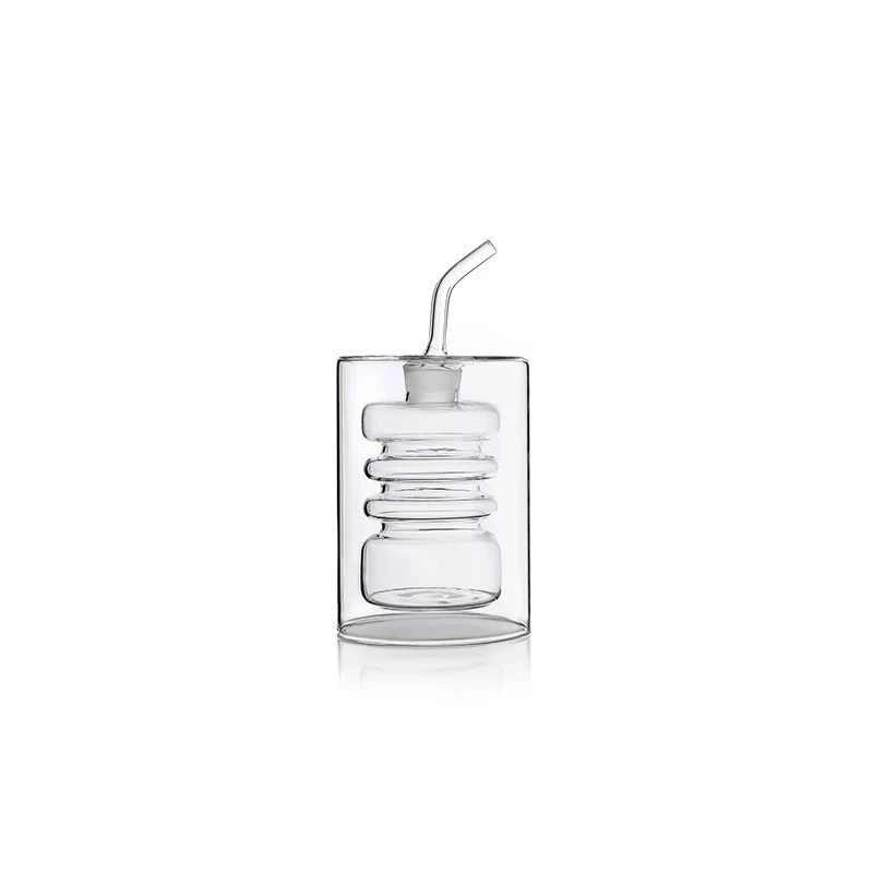 13 cl - Rings Oliera Anelli in Vetro Borosilicato