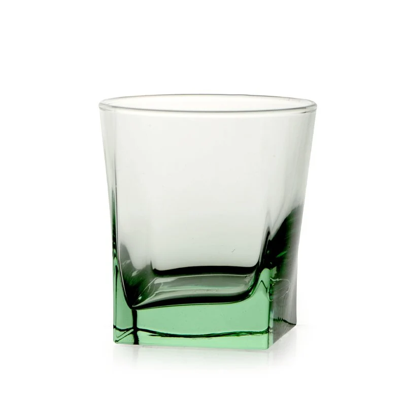 31 cl - Carre Bicchiere Acqua in Vetro - Set 3 Pezzi