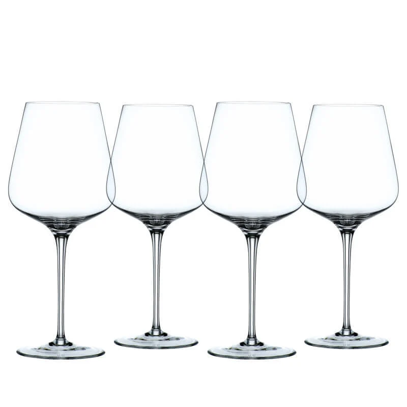 68 cl - ViNova Calice Vino Rosso in Vetro - Set 4 Pezzi