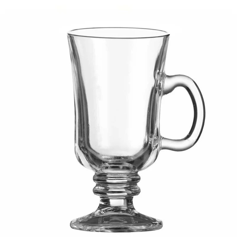 24 cl - Bill Calice Cocktail Con Manico in Vetro - Set 12 Pezzi