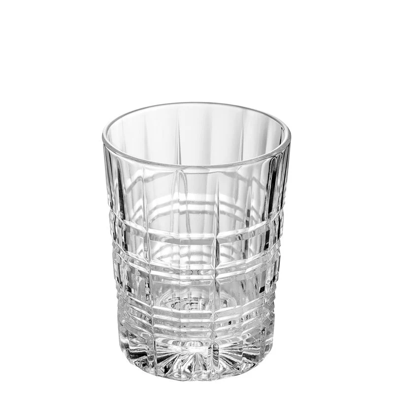 35 cl - Brixton Bicchiere Whisky in Vetro - Set 6 Pezzi