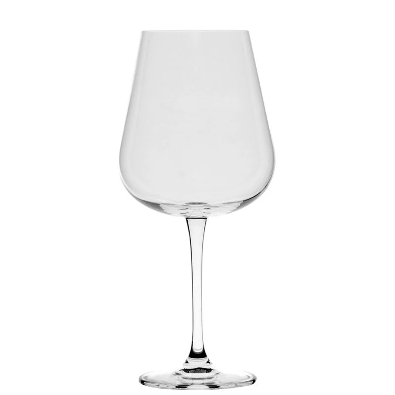 67 cl - Ardea Calice Vino Rosso in Vetro - Set 2 Pezzi
