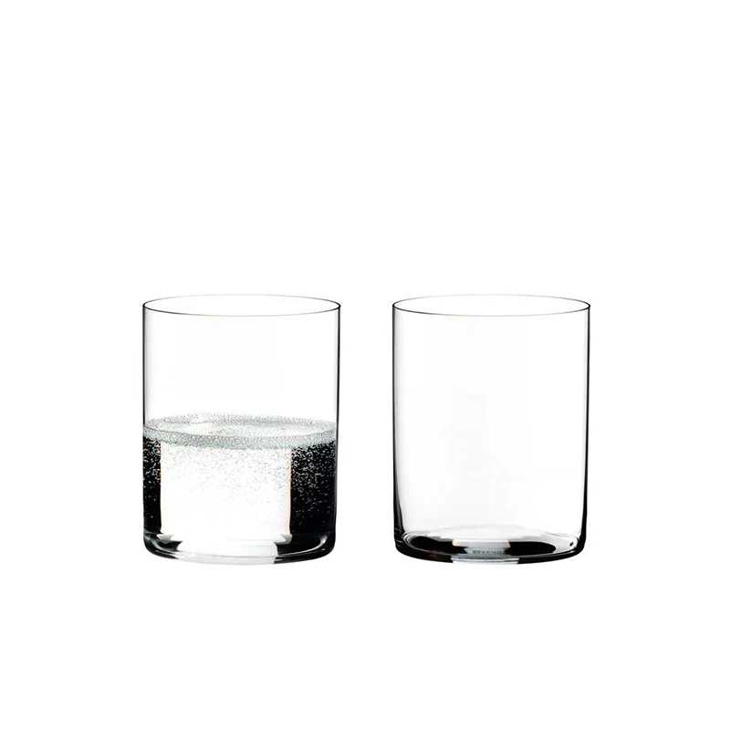 43 cl - Veloce Bicchiere Acqua in Vetro - Set 2 Pezzi