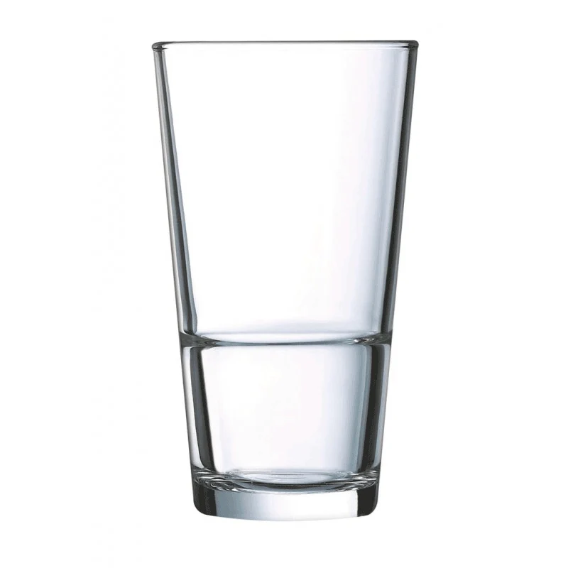 35 cl - Stack Up Bicchiere Bibita in Vetro - Set 6 Pezzi