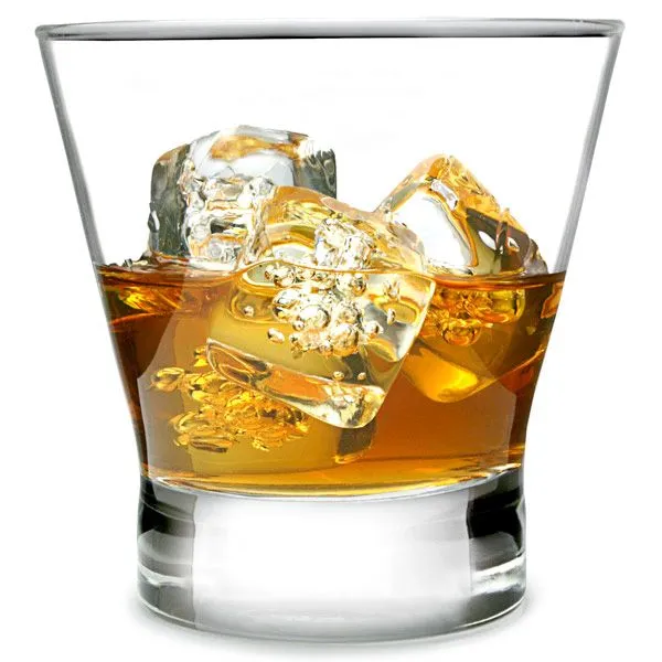 32 cl - Shetland Bicchiere Acqua in Vetro - Set 12 Pezzi