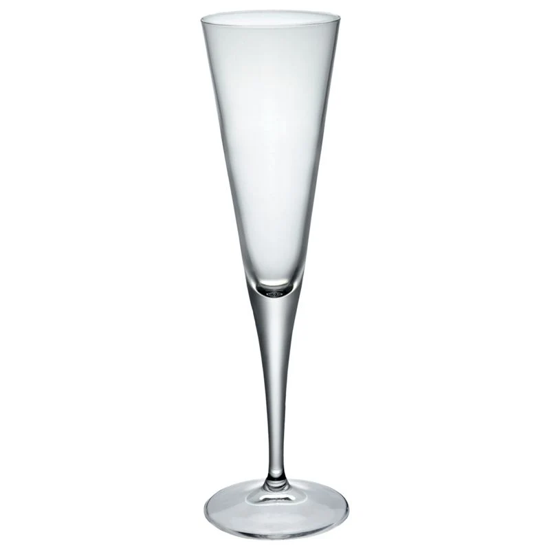 16 cl - Ypsilon Calice Flute in Vetro - Set 3 Pezzi