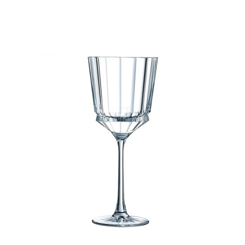 35 cl - Macassar Calice Acqua in Vetro - Set 6 Pezzi
