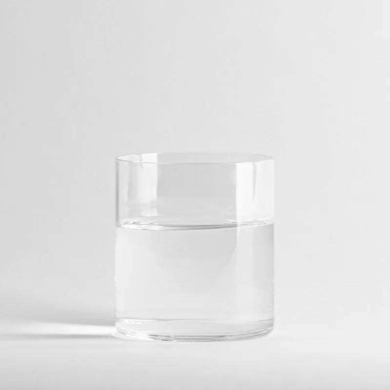 35 cl - Top Class Bicchiere Acqua in Vetro - Set 6 Pezzi