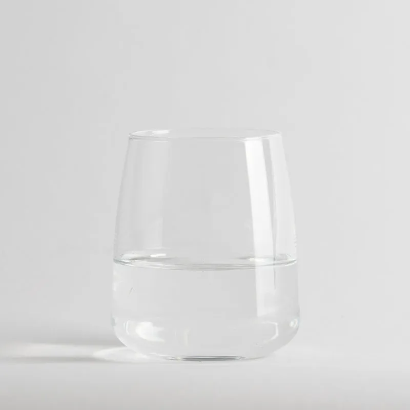 36 cl - Nexo Bicchiere Acqua in Vetro - Set 6 Pezzi