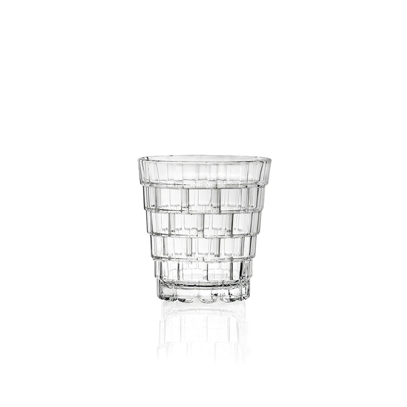 32 cl - Stack Bicchiere Acqua in Vetro - Set 6 Pezzi