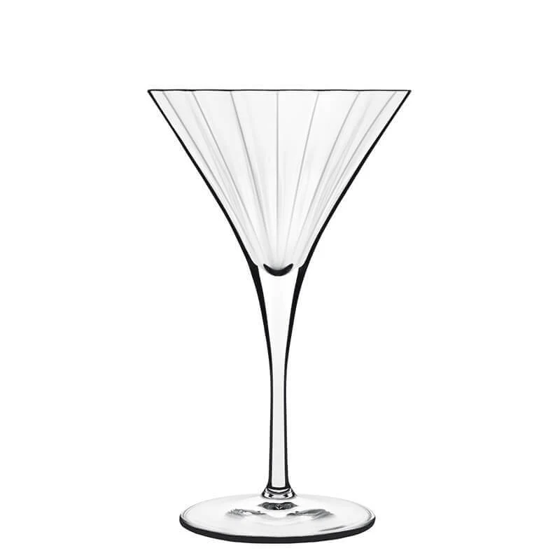 26 cl - Bach Bicchiere Martini in Vetro - Set 4 Pezzi