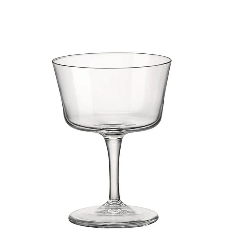 22 cl - Bartender Novecento Calice Fizz in Vetro - Set 6 Pezzi
