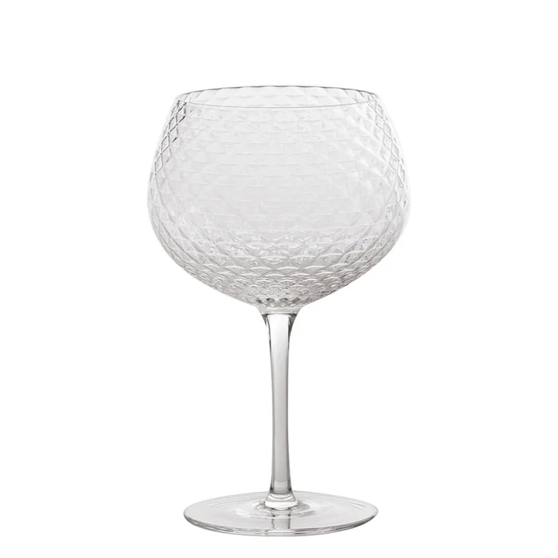 52 cl - Veneziano Mixology Calice Gin Tonic in Vetro - Set 4 Pezzi