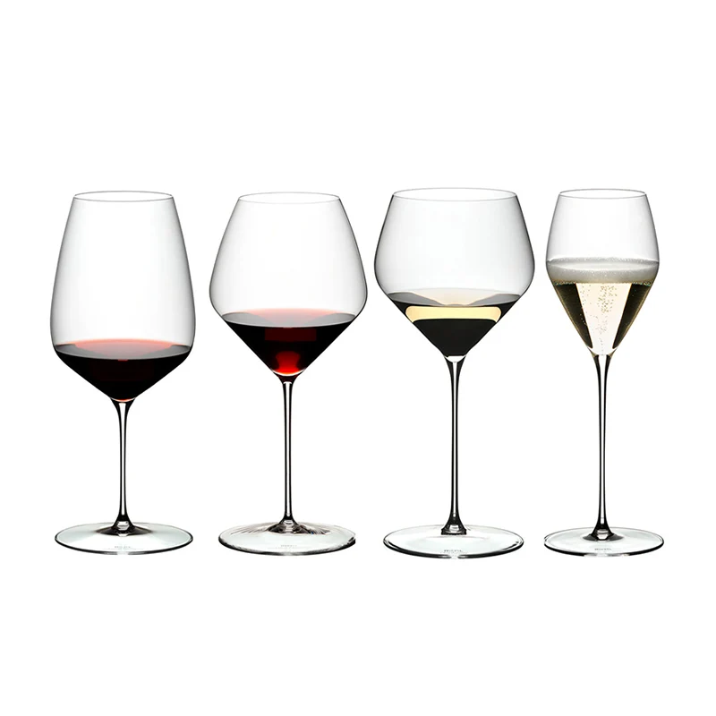 Veloce Set Calici Degustazione in Vetro - Set 4 Pezzi