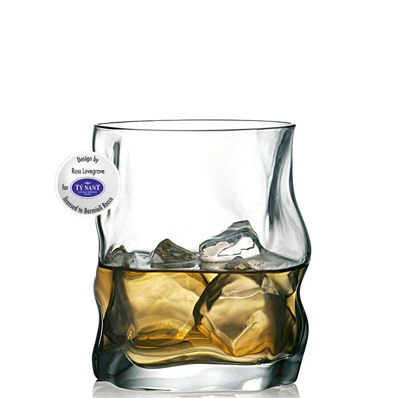42 cl - Sorgente Bicchiere Acqua in Vetro - Set 6 Pezzi