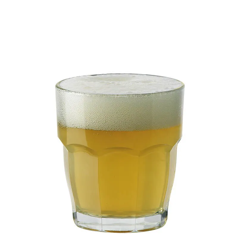 20 cl - Rock Bar Bicchiere Bibita in Vetro Temperato - Set 36 Pezzi