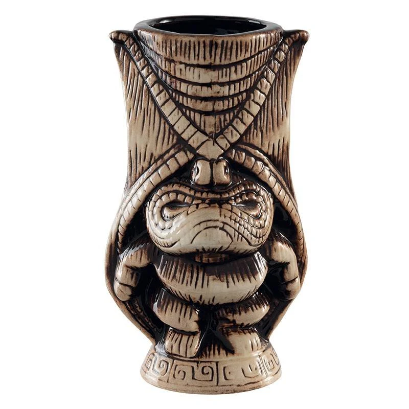 43 cl - Tiki Bicchiere In Ceramica