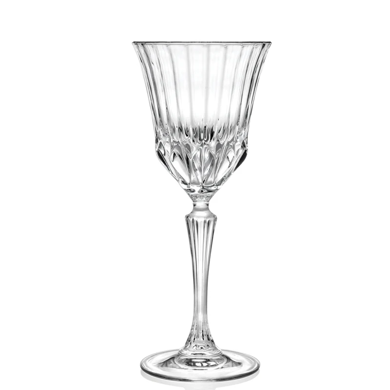 28 cl - Adagio Calice Acqua in Vetro - Set 6 Pezzi