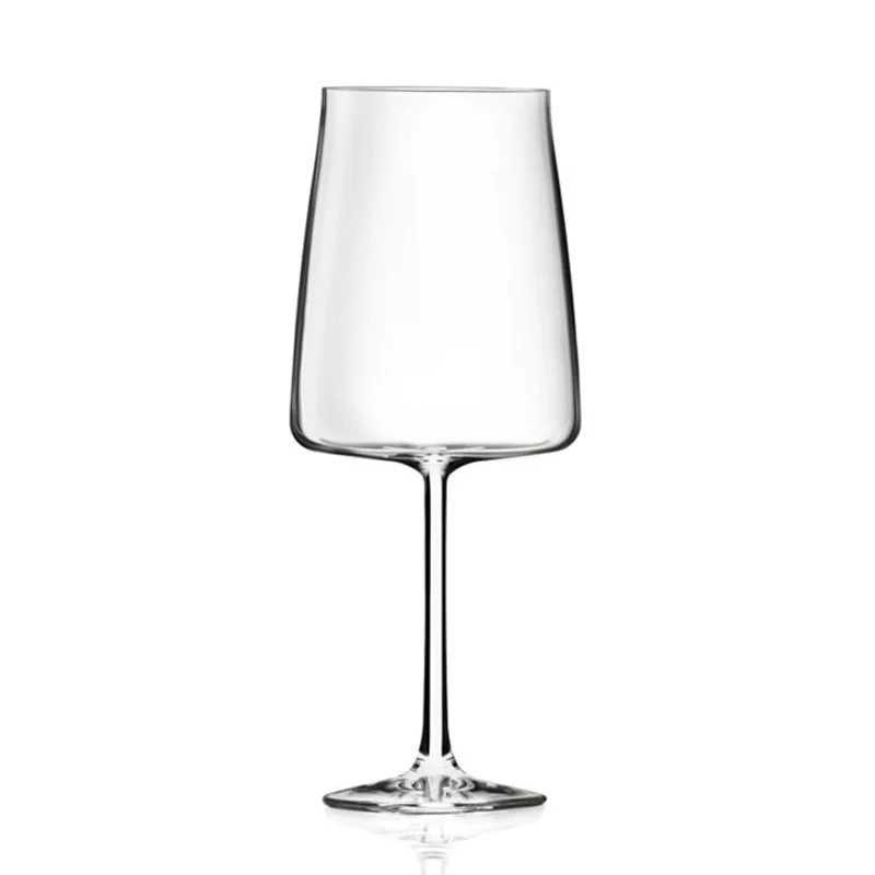 65 cl - Essential Calice Vino Rosso in Vetro - Set 6 Pezzi