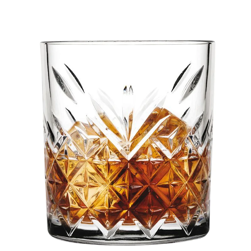 34.5 cl - Timeless Bicchiere Whisky in Vetro - Set 4 Pezzi