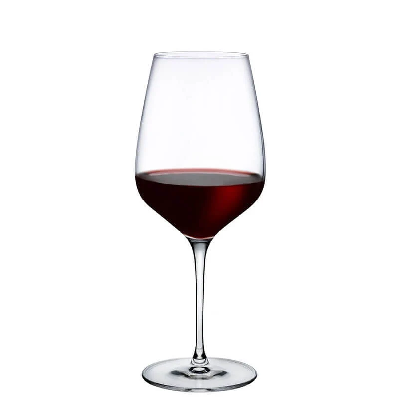 61 Cl Refine Calice Vino Rosso in Vetro - Set 2 Pezzi