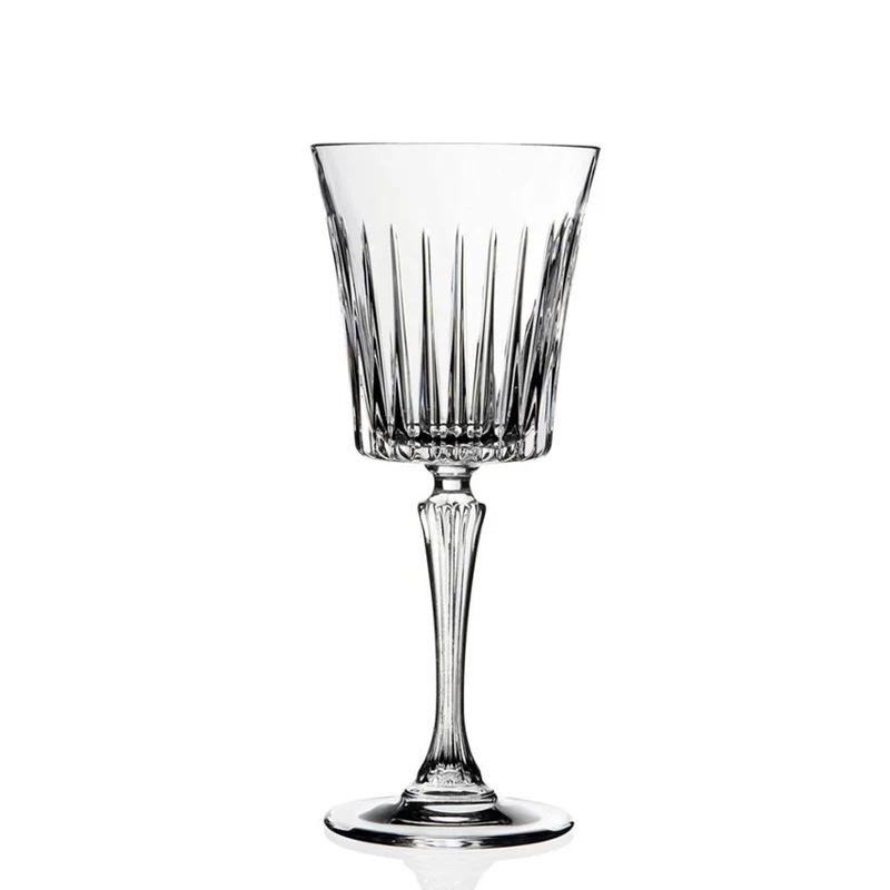 23 cl - Timeless Calice Vino Bianco in Vetro - Set 6 Pezzi